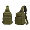 Oudoor Sporty Wodoodporna Takactical Pack / Plecak / Plecak / Assault Combat Camouflage Versipack Tactical Molle 7L Torba klatki piersiowej No11-111