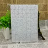 Fashion DIY Sublimation Blank A3/A4/A5 Heart Square Round Puzzle For Heat Transfer printing magnetism puzzle material