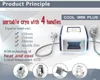 Professionell Cryo6s Cool Technology Body Slimming Viktminskning Kryolipolysmaskin med dubbla hakhandtag