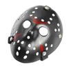 Halloween kostymmask Jason Mask Masquerade Cosplay Prop Black Festlig Party Supplies Masks