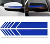 15.3xcm 2pcs/lot Stickers Car-Styling Auto SUV Vinyl Graphic Car Sticker Rearview Mirror Side Decal Stripe DIY Auto Body Decals