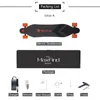 600W 허브 단일 모터 무선 원격 컨트롤러 6036454가있는 MaxFind 전기 스케이트 보드 Longboard Four Wheel