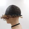 Perruques synthétiques bouclées courtes coiffure perruque Pixie Cut perruques de cheveux élégants pour les femmes Cosplay