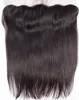 Ohr -Ohr -Ohr -Spitze Frontalverschluss 13x4 8a Hochqualitäts natürliche Farbe Jungfrau Brasilianisches Haar Straight Teil Top Verschluss 5059678