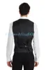 Fine Cool tweed Vests Wool Herringbone British style custom made Mens suit tailor slim fit Blazer wedding suits for men1453606
