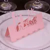 Paper Cards Place Laser Hollow Decorations Name PC2005 Cut Lovers Seating Party Wedding For Cards Wedding Table Card With Bjnsl4752417