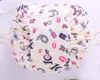 Tropical flamingo Portable Makeup Drawstring Bags Storage Portability Magic Travel Pouch Cosmetic Bag Waterproof Home Storage