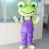 2018 Hot sale EVA Material 6 style frogs Mascot Costumes Cartoon Apparel Birthday party Masquerade