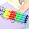 Tükenmez Kalemler Renkli Katlanır Tükenmez Kalem Seti Yaratıcı Kırtasiye Canetas Malzeme Escolar Promosyon Öğrenci Hediye Okul Malzemeleri