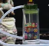 Nowy podwójnie użyteczny akrylowy filtr mini-pętli, zdejmowana rura wodna, rurka wodna, szklane bongs, szklane fajki wodne, rurka do palenia