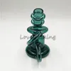 Nuevo diseño de vidrio Reciclador de tuberías de agua Arte Mini Bong Accesorios 14 mm Pieza Pipas para fumar Dab Oil Rig Bubbler Rigs Vortex Hookah W20A