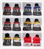 Großhandel Arten Frauen-Winter gestrickte Wollkappen Blackhawks Penguins Flyer Sharks Beanies unisex casual Hüte Caps Männer Hip-Hop Beanie