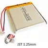 EHAO 504050 3.7V 1500MAH Lipo Uppladdningsbart Batteri JST 1.25mm 2 PIN-kontakt för DVD-pad Mobiltelefon Bluetooth Camera Tablet PC