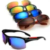 2018 New Riding Sports Occhiali da sole per uomo e donna 01N-63 Occhiali da sole Dazzle Color Goggles Fashion Occhiali da sole 4 colori