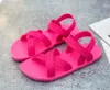 2018 nuovi sandali da donna infradito scarpe estive da donna Fascia elastica Sandali piatti punta aperta Scarpe da spiaggia