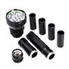 28xT6 Portable Super Bright Tactical Flashlight,High 50000 Lumens Spotlight Searchlight Indoor/Outdoor With 4pcs*26650