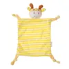 Baby Toys Soft Cartoon Animal Handkerchief Infant Comfort Appease Towel Newborn Calm Doll Teether Soft Plush Toys