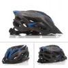 100percent brand new t-a021 capacete de bicicleta bicicleta ciclismo adulto ajustável unisex equipamentos de segurança com viseira