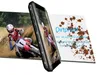 Evrensel Ultra Ince Su Geçirmez Cep Telefonu Kılıfları Samsung Galaxy S9 S8 Artı S10 IP68 Redpepper Dot Darbeye Kickstand Arka Kapak Yüzme Kılıfı