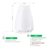 100 ml Essential Oil Diffuser Firidifier Aroma 7 Color LED Night Light Ultrasonic Cool Mist Fresh Air Aromatherapy7254721