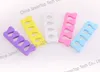 10pcs Soft Finger Toe Separators Manicure Pedicure Feet Care Compressed Sponge Stretchers Nail Art Tools Beauty Salon Whole1682899