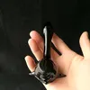 Rury dymne Hookah Bong Glass Rig Oil Water Bongs Nowy kolorowy ghost czaszka szklana rura