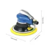 Freeshipping 6 "10000RPM Pneumatisk Palm Slumpmässig Orbital Sander Polisher Air Powered Orbit Polisher Dual Action Polering Slipning Slipning