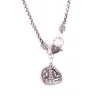 Neues Design Damen Herren Charm Halskette Sportlicher Baseballhandschuh Charm Anhänger Weizen Gliederkette Geschenk für BFF Zinklegierung bieten Dropshipp5425617