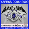 ボディーキャメルブルーホットヤマハYZF600 YZF R6 S YZF R6S 2006 2007 2008 2009 2009 231Hm.39 YZF-R6S YZF-600 YZF R 6S R6S 06 07 08 08 08 08 08 09フェアリングキット