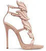Summer Hot Selling Foglie sandali Donne metalliche in oro d'oro Donne Hight Platform Platform Fashion Women Pumps