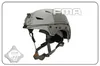 [Nuovo elenco] Bump Exfil Lite Tactical Fast Helmet Sport all'aperto Elmets FG BLACK DE