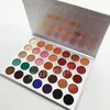 Schoonheid geglazuurd 35 kleuren oogschaduw palet indruk op je oogschaduw make-up matte shimmer oogschaduw palet professionele merk cosmetica