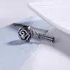 2018 primavera autentica reale 925 sterling argento non placcato cuore incantato nappa charms europei perline misura bracciale Pandora gioielli fai da te