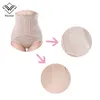 Wechery Waist Trainer Control Calcinha Feminina Modelador Corporal Elástico Levantador de Bumbum Cintura Alta Emagrecedor Roupa Interior 3 fileiras de ganchos