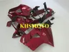 Motorcycle Fairing kit for Honda VFR800RR 98 99 00 01 VFR 800 1998 2001 ABS Plastic Cool Red Fairings set+Gifts HW08