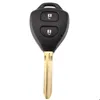 10 Teile/los Für Toyota Corolla/Rav4 2 Taste Transponder Remote Key Shell Mit Logo S38