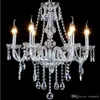 Noble Luxurious Export K9 Lustre En Cristal Clair allume la lumière pendante de globe en verre En Option Lustres De Cristal Lustres