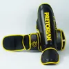 حارس البرازيل بريتوريان شين حراس تدريب مواي تاي ساندا ركلة ملاكمة طماق Pretorian Taekwondo Shin Pads الكاحل Guard2627