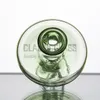 Tappo Spinner Dual Directional Glass Carb Cap con due gambe per chiodo Flat Top Quartz con inserti Terp Pearl