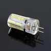 G4 AC DC 12V 220V LED Corn Lamp 3W 5W 6W 8W 9W LED Light 3014 Corn Bulb Silicone Lamps Crystal Chandelier Home Decoration Light