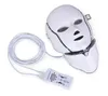 Heta 7 färger PDT LED Mask Skin Whitening Skin Rejuvenation Photon LED Light Therapy Face Neck Hem Använd hudvård Ansiktsmaskin