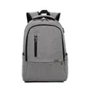 15.6 Polegada Mochila Laptop de Carregamento USB Bagpack para Mulheres Homens Adolescentes Back Pack Saco de Escola Computador Saco de Desporto Daypack
