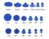 Оптовая Ремонт Автомобилей Инструмент Ручные Инструменты Практические Аппаратные Средства Тела Автомобиля Paintless Вмятина Подъемник Ремонт Вмятина Съемник + 18 Вкладок Град Удаления Набор Инструментов