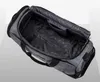 Kadın Erkek Naylon Nefes Büyük Kapasiteli seyahat duffle çantası Saf Kısa Fermuar Desinger SportOutdoor Paketleri