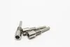 Titanium Tip Nectar Collector Domeless Titanium Nail 10mm GR2 Inverted Grade 2 Ti Nails for Dab Straw Concentrate Dab Rigs2244277