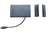 Monitor touch screen VGA a 7 pollici in metallo per PC industriale, display HL700B ipc, pos, mini-itx