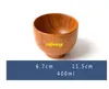 20 шт. / лот натуральный деревянный шар китайский контейнеры для еды деревянная посуда кухня смешивания чаша суп лапша рис Ужин блюда