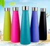 New Cola Sports Kettle Stainless Steel Coke Waters Bottle Vacuum Insulation Cup Bowling Shaped Mugs Water Bottles