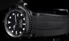 Relojes de marca de lujo de alta calidad 116660 Acero inoxidable Sea-Dweller Movimiento PVD Reloj mecánico automático para hombre Correa de caucho Wat291b