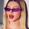 ALOZ MICC SEXY FEMMES CAT Eye Lunettes de soleil Fashion Femmes Candy Crame Cadre rétro Eyeglasse féminin Uv400 Sun Glasse A4513194712